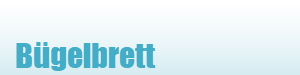 Bügelbrett